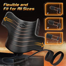 3 in 1 Penis Trainer Vibrator Dual Cock Ring and 9 Vibrating Modes