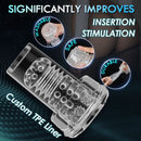 Arousa - Vacuum Suction & Vibrating Male Efficient Enlargement Penis Pump