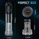 Arousa - Vacuum Suction & Vibrating Male Efficient Enlargement Penis Pump