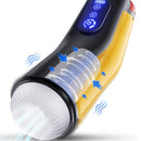 42°C Intelligent Heating Automatic Male Masturbator Sucking Toys - xbelo