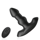 INVADER 3 Thrusting 10 Vibrations Anal Plug with Remote Controller