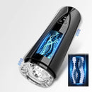 Automatic Male Masturbator Gyrating Strokers with 6 Lines Massage Beads - xbelo
