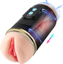 10 Vibrations Pussy Pocket Moaning Male Masturbator - xbelo