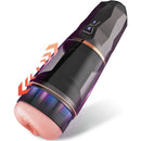 3D Realistic Stroker Masturbator Cup with 7 Thrusting Modes - xbelo