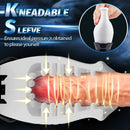 Hayden 5-Frequncy Rotation 10 Speeds Vibration Oral Sex Masturbation Cup - xbelo