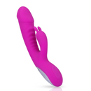 10 Vibration Mode Silicone Teasing Bunny Vibrator - xbelo