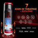 Auto Blowjob Male Masturbator Cup with 7 Thrusting Rotating - xbelo
