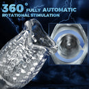 Hayden 5-Frequncy Rotation 10 Speeds Vibration Oral Sex Masturbation Cup - xbelo