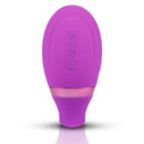 2 in 1 Design Vibrations Clitoral Mute Vibrator with Egg - xbelo