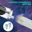 5 Sucking 10 Vibrating Modes Boost Button Oral Sex Maturbator - xbelo