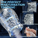 Hayden 5-Frequncy Rotation 10 Speeds Vibration Oral Sex Masturbation Cup - xbelo