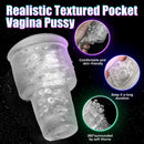 Eliza Male Hands free Masturbator with Suction Cup - xbelo