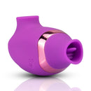 2 in 1 Design Vibrations Clitoral Mute Vibrator with Egg - xbelo