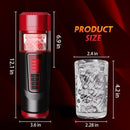 Auto Blowjob Male Masturbator Cup with 7 Thrusting Rotating - xbelo