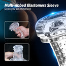 Automatic Male Masturbator Gyrating Strokers with 6 Lines Massage Beads - xbelo