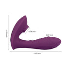 Remote Control Clit Stimulator G-Spot Massager - xbelo