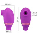 2 in 1 Design Vibrations Clitoral Mute Vibrator with Egg - xbelo
