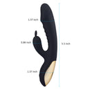 10 Vibration Mode Silicone Teasing Bunny Vibrator - xbelo