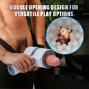 Raiden - 5 Telescopic Rotation 7 Vibrations No Size Limit to Satisfy Voyeurism Masturbator