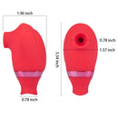 2 in 1 Design Vibrations Clitoral Mute Vibrator with Egg - xbelo