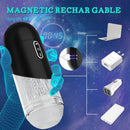 5 Sucking 10 Vibrating Modes Boost Button Oral Sex Maturbator - xbelo