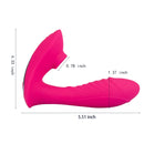 Remote Control Clit Stimulator G-Spot Massager - xbelo