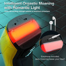 42°C Intelligent Heating Automatic Male Masturbator Sucking Toys - xbelo