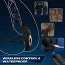 XBELO 3 -Thrusting & 12 -Vibrating Cock Rings Prostate Massager - xbelo