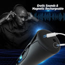 Automatic Male Masturbator Gyrating Strokers with 6 Lines Massage Beads - xbelo