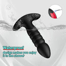 7 Thrusting & Vibrating Modes App Control Anal Plug Vibrator - xbelo