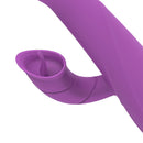 G-Spot Clit stimulator massager mini tongue with licking - xbelo