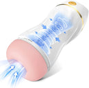 Blowjob Mens Hands Free Adult Oral Sex Toys with 7 Vibration and Suction - xbelo