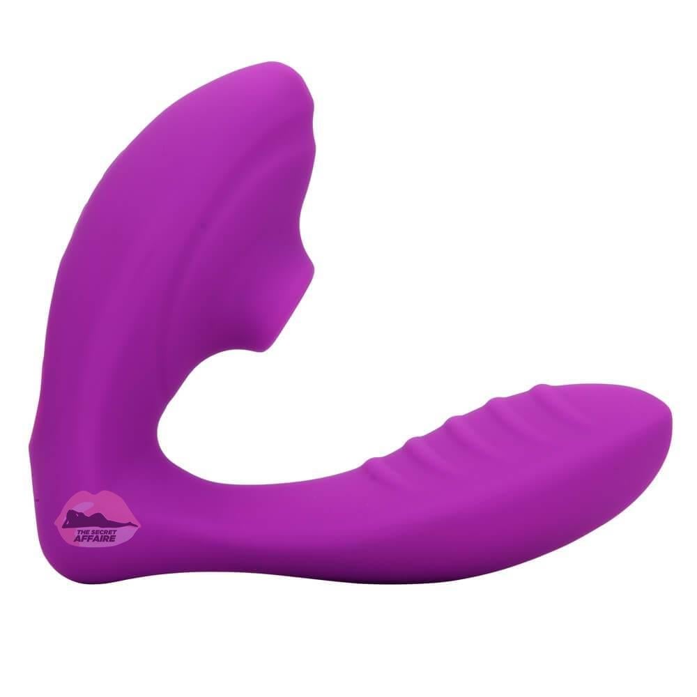 THE SENSUAL VIBE - SUCKING VIBRATOR THE SENSUAL VIBE - SUCKING VIBRATOR