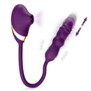 ALFA Sucking Vibrator Thursting Dildo Plug - xbelo