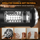 Eder-5 Sucking 5 Telescoping 10 Vibrating Automatic Male Masturbator