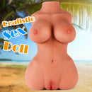 11.1LB Sex Doll Male Masturbator Love Doll Lifelike Pocket Pussy Ass - Lusty Time
