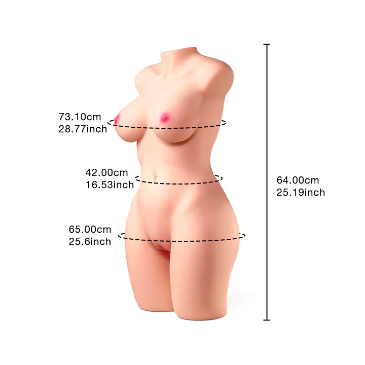 Daisy: 35.43lb Life-size Realistic Sex Doll - Lusty Time