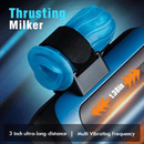 700 Strokes Per Minute 6 Thrusting 10 Vibrating Masturbation Cup