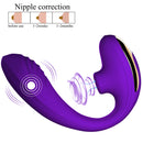 G spot stimulation Clitoral Sucking Vibrator - xbelo