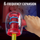 Handheld Automatic 6 Frequency Thrusting Vibration Male Masturbator