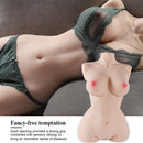 Half Body Torso Sex Doll Likelife Size 19.04lb - Hermosa - xbelo