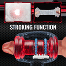 Handheld Automatic 6 Frequency Thrusting Vibration Male Masturbator