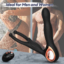 3 IN 1 Wireless Remote Control Male Prostate Massager - xbelo