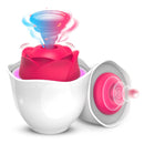 Rose Toy With Eggshell, 9 Flapping & Sucking Modes - xbelo