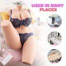 Mona 70.54lb Big Boobs Sex Doll Torso Sex Toy - xbelo