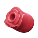 Rends Rose Toy Tongue & Sucking Vibrator Red - xbelo