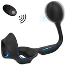 PENGUIN Anal Vibrator with Cock Ring - xbelo