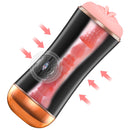 7 Vibration Modes Dual Heads 3D Realistic Masturbator - xbelo