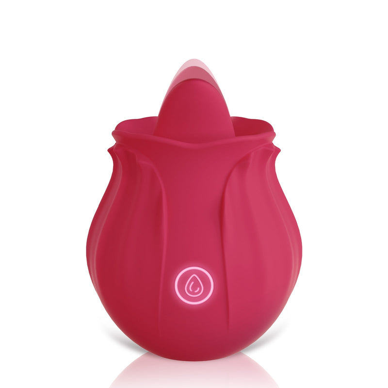 2 in 1 G-Spot Clit Stimulator with Tongue - xbelo