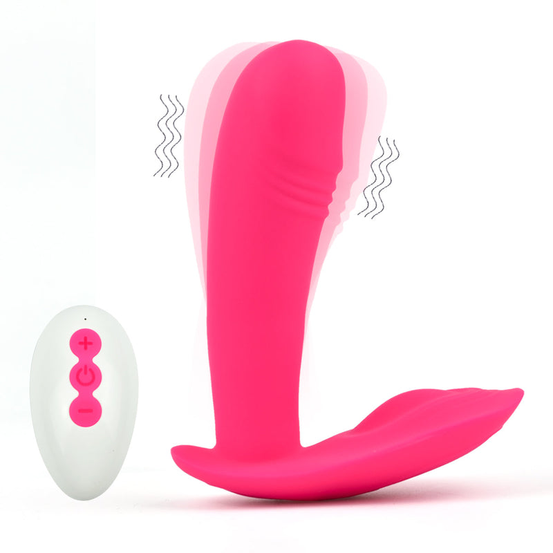 10 Vibration Mode Clit Stimulator Massager with Remote Control - xbelo